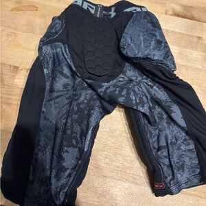 Under Armour football girdle with pads